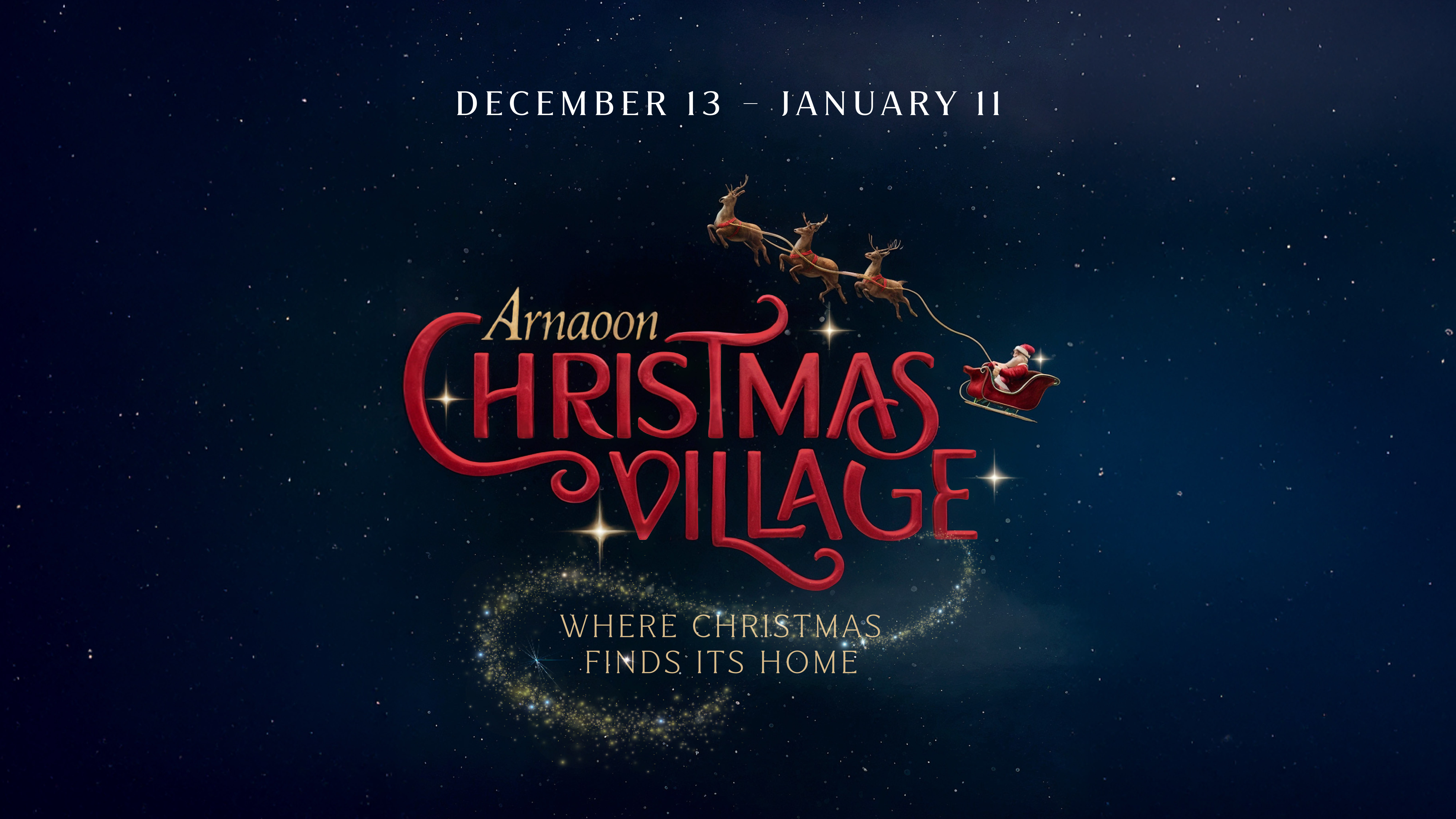 Arnaoon Christmas Village