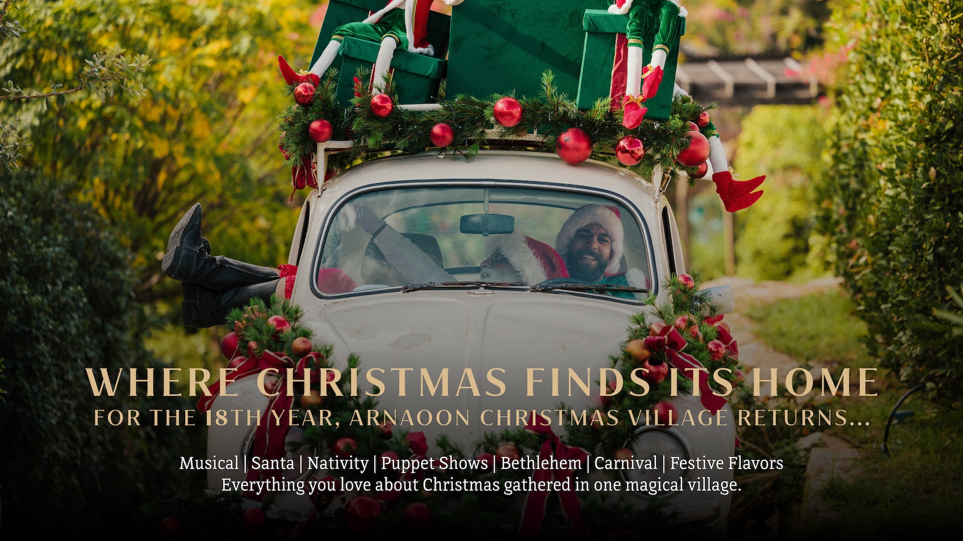 Arnaoon Christmas Village